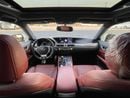 لكزس GS 350 بلاتينوم F-SPORT / 8 سرعات / دفع خلفي / مواصفات كاملة
