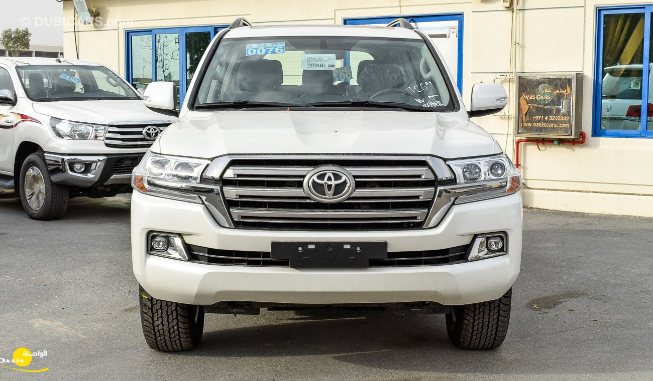 Toyota Land Cruiser GXR 2020 - 4.0L V6 Petrol - BRAND NEW