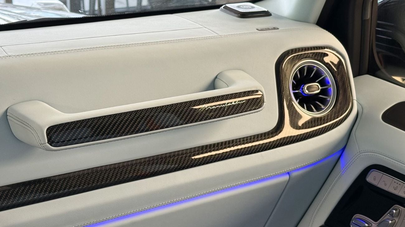 BRABUS 800 - Mercedes-AMG G 63 Mercedes Brabus G800 - Original Brabus - 2025