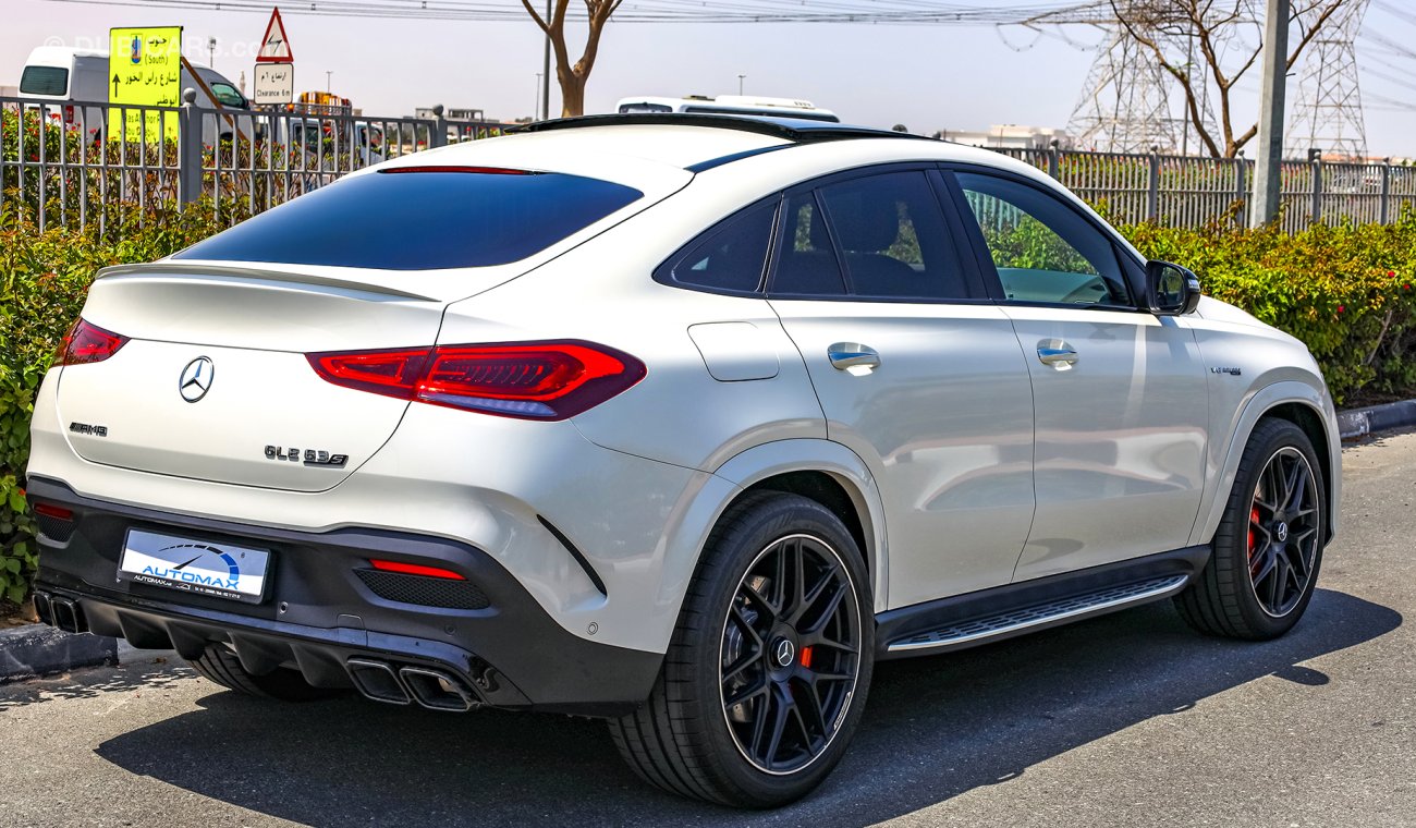 مرسيدس بنز GLE 63 AMG S , 4Matic Plus , V8 , Coupe , 2022 GCC