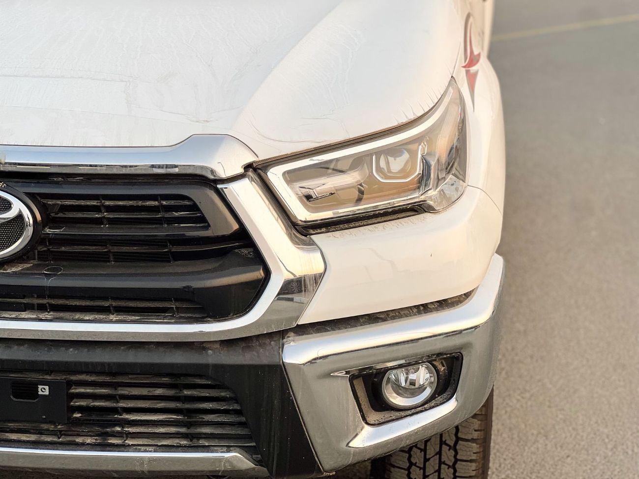 تويوتا هيلوكس EXPORT ONLY - Toyota Hilux 4x4 2.7L DC M/T