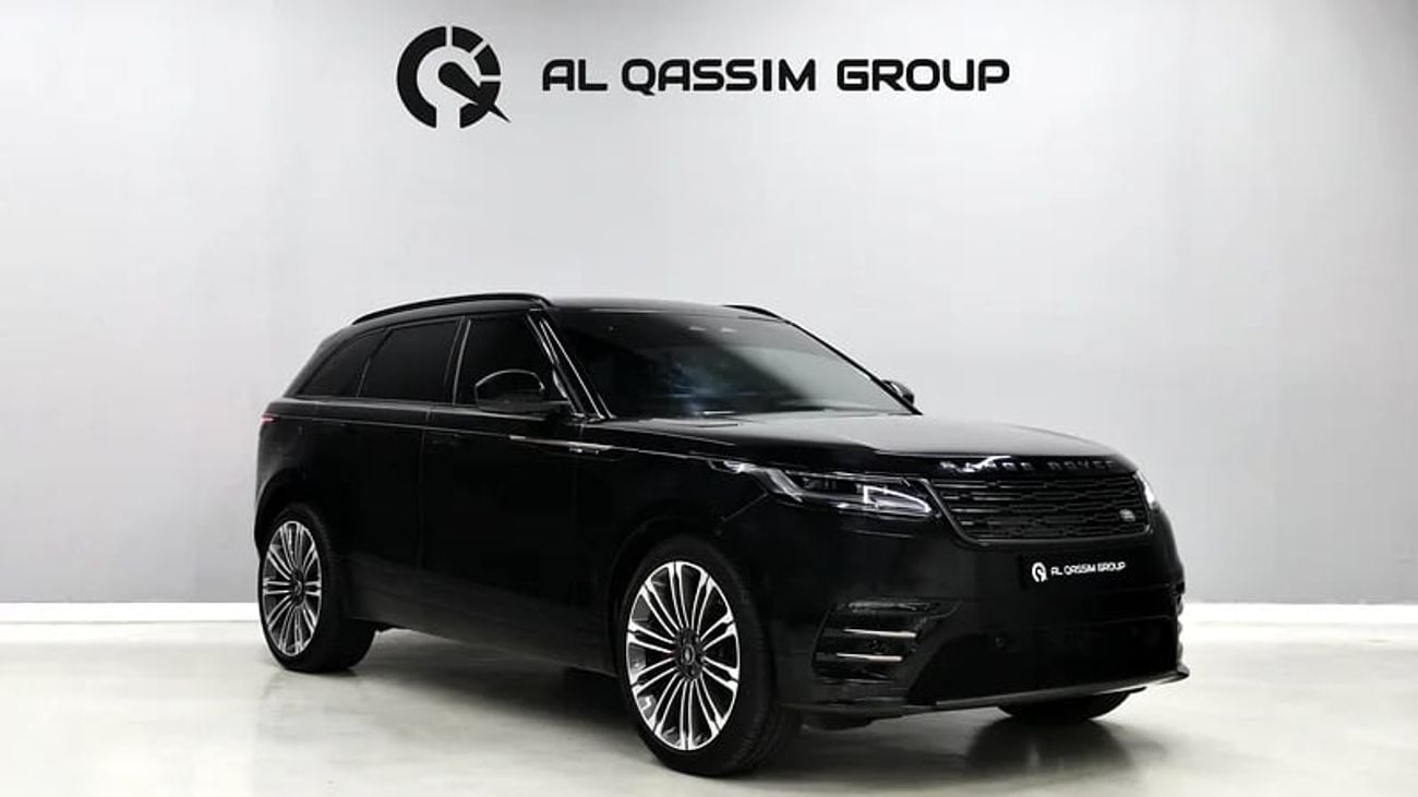 Land Rover Range Rover Velar GCC | 3,550 Monthly | Free Insurance + Registration | Under Warranty Till Ref#A380077
