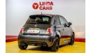 فيات 500 Fiat 500 Abarth 2015 under Warranty with Zero Down-Payment