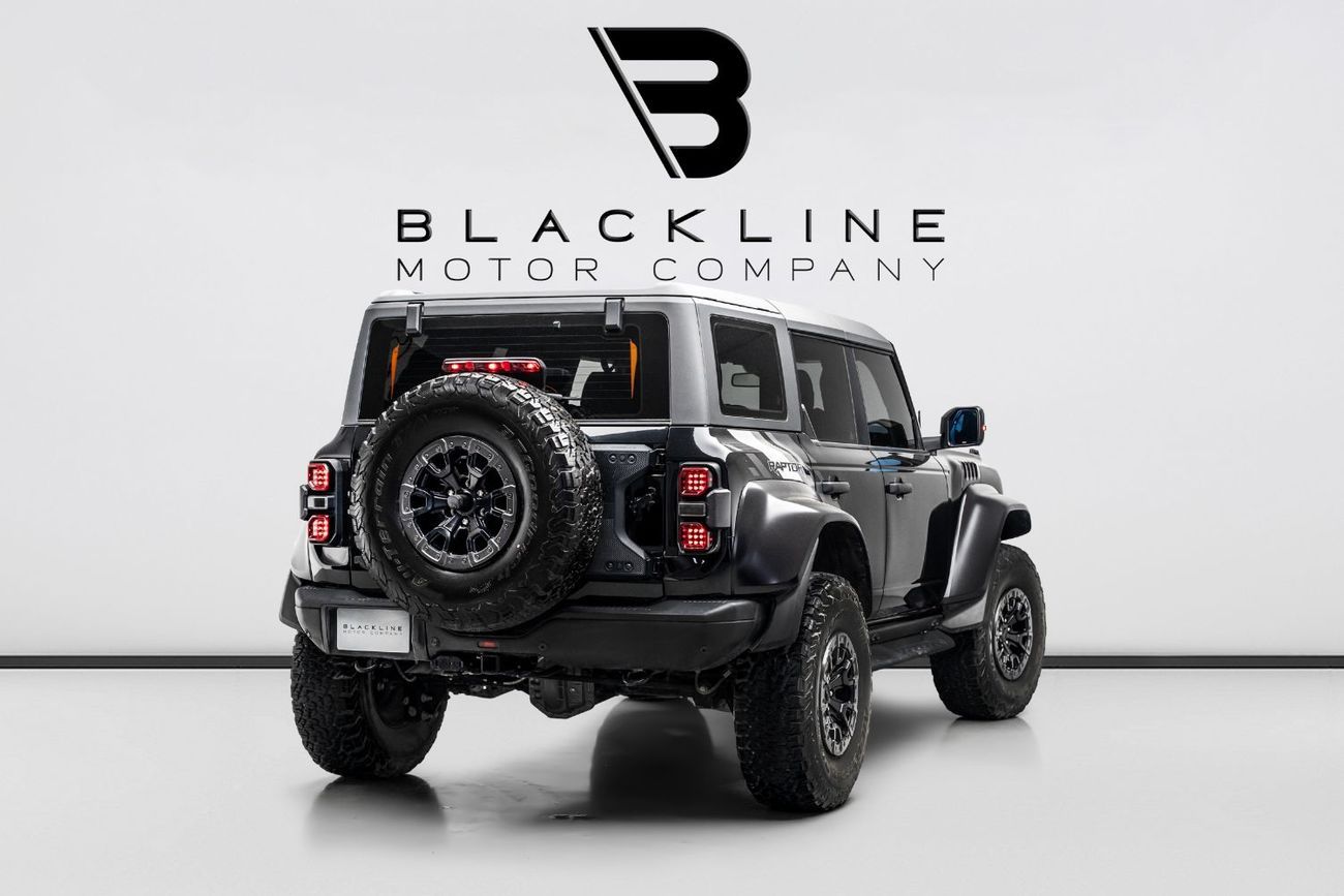 فورد برونكو رابتور 2023 Ford Bronco Raptor, 2028 Ford Warranty + Service Contract, Low KMs, GCC