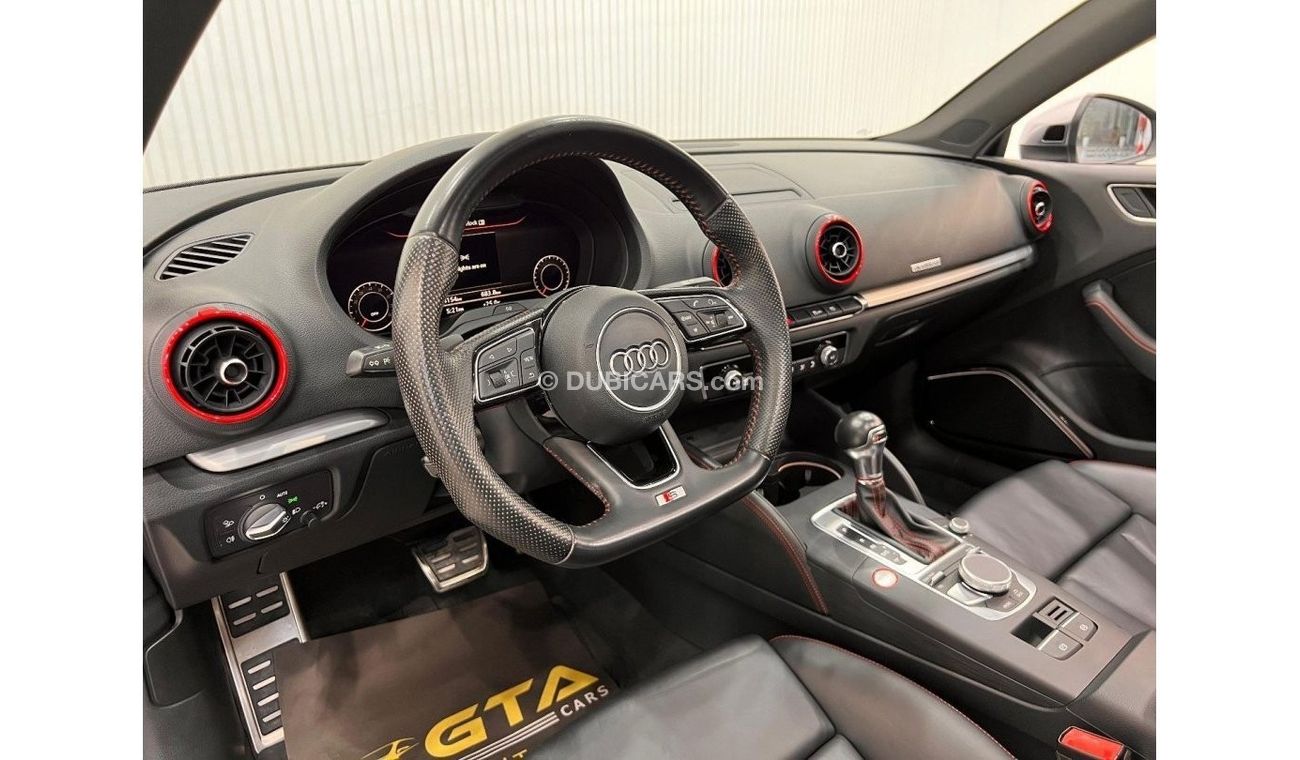أودي S3 Std 2018 Audi S3 Quattro, Warranty, Service History, Excellent Condition, GCC