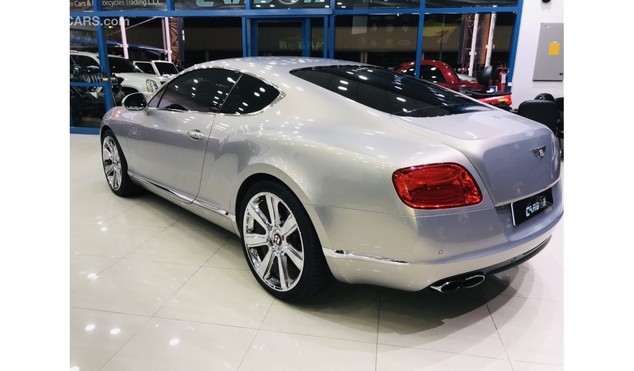 بنتلي كونتيننتال جي تي - MULLINER - 2013 - GCC - ONE YEAR WARRANTY ( 4,050 AED PER MONTH )