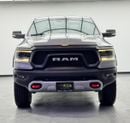 رام 1500 Rebel Crew Cab 5.7L 2021 Dodge RAM 1500 Rebel, 2028 Dodge Warranty, Full Dodge Service History, Full