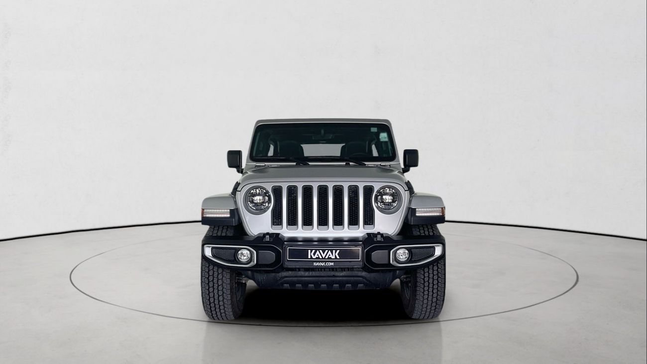 Jeep Wrangler Sahara Plus Unlimited | upto AED 20,000 Ramadan Discount | Guaranteed Warranty | 0 Down Payment