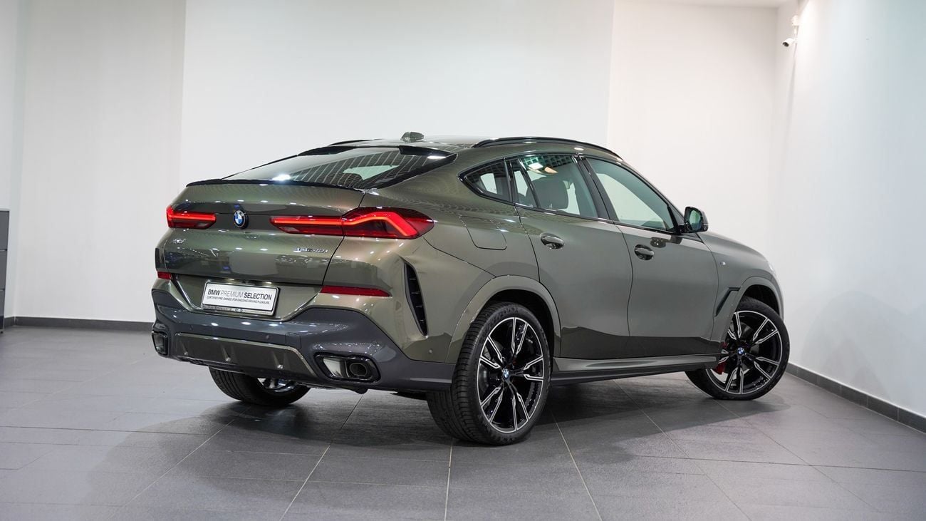 بي أم دبليو X6