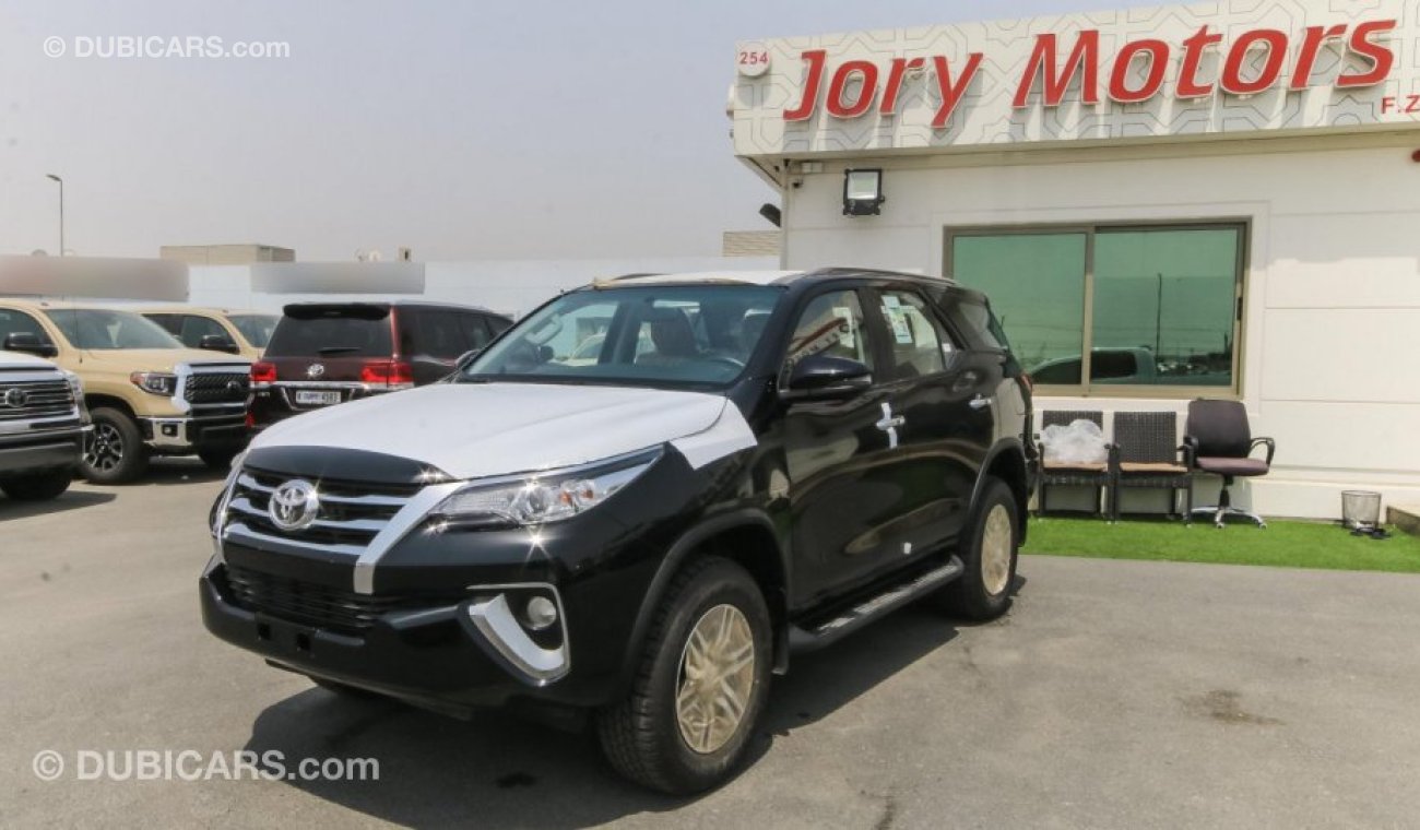 Toyota Fortuner GX 2 4X4 2018