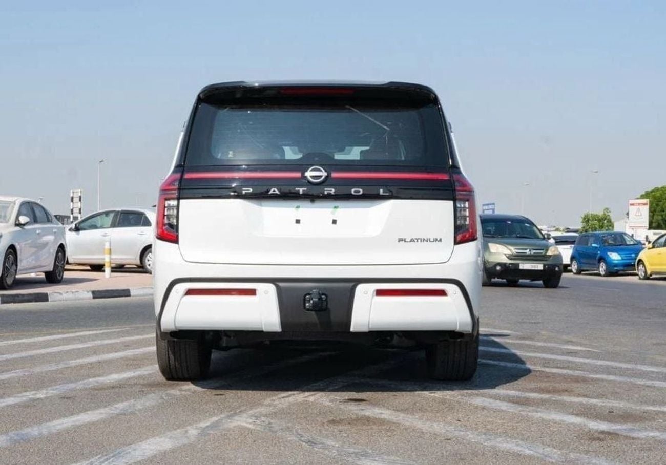 نيسان باترول LE PLATINUM CITY 