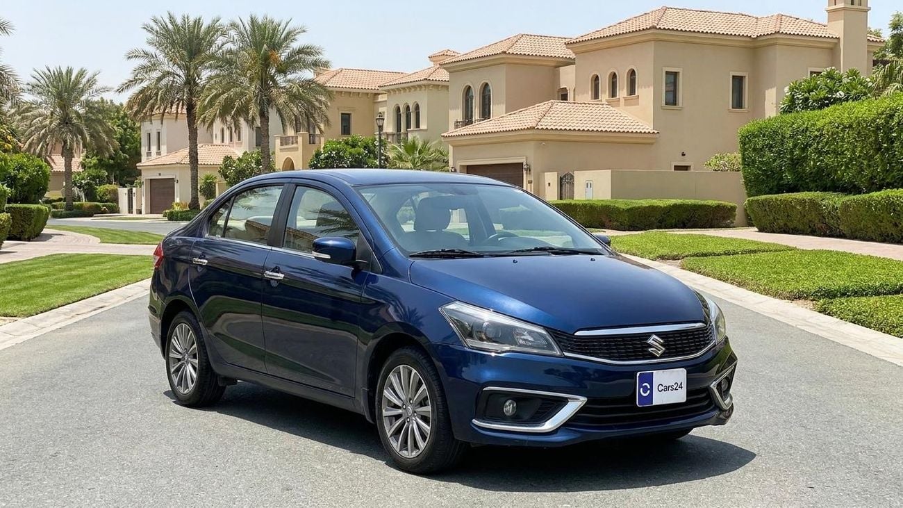 Suzuki Ciaz GLX 2023 | AED 449/Month | 0 DP | 30 Day Return | Warranty | Service History