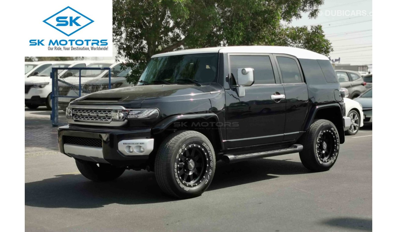 Toyota FJ Cruiser 4.0L V6 Petrol, 17" Rims, Front A/C, 4WD, CD Player, Trailer Coupling, LED Headlights (LOT # 747)