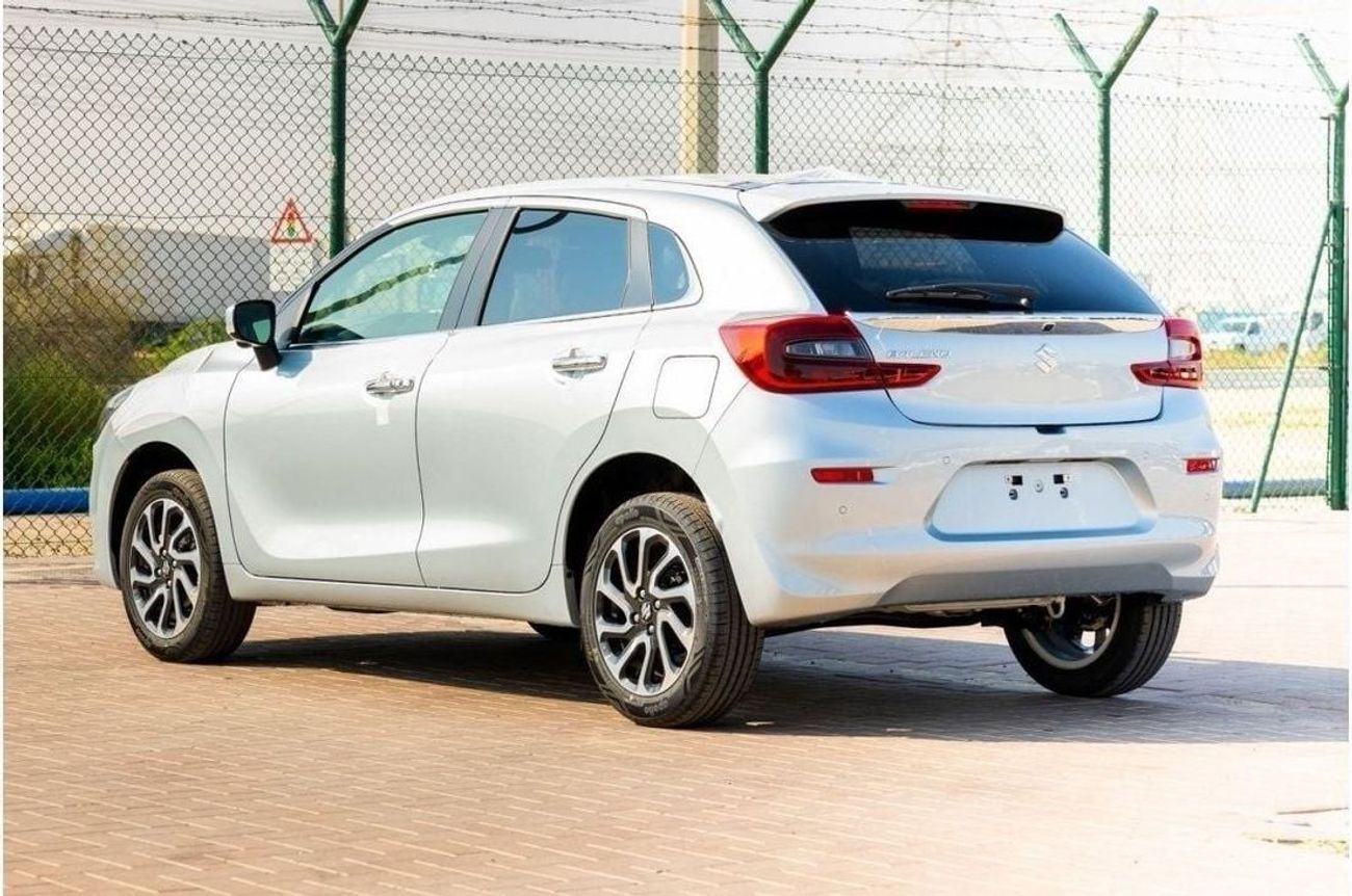 Suzuki Baleno 2026 1.5L GLX | Silver | Elevate Your Driving Experience - Book Now!