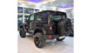 Jeep Wrangler XCELLENT DEAL for our Jeep Wrangler 2012 Model!! in Black Color! GCC Specs