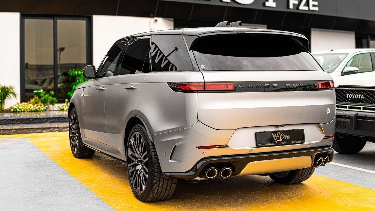 Land Rover Range Rover Sport SV SPORT Edition ONE 4.4 V8 P635  Full Carbon 2024 Range Rover Sport P635 | Full Carbon Package | 4.4L V8 | Brand New