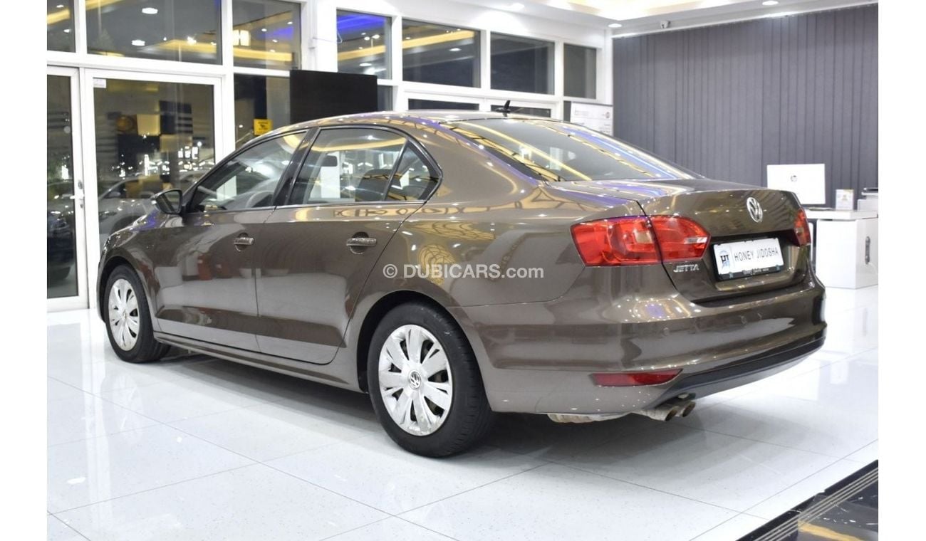 فولكس واجن جيتا EXCELLENT DEAL for our Volkswagen Jetta ( 2014 Model ) in Brown Color GCC Specs