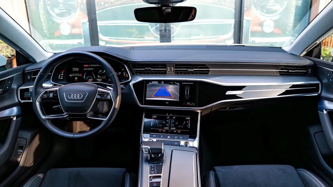 أودي A7 A7L S-line 45TFS 2.0L | Very Low Mileage