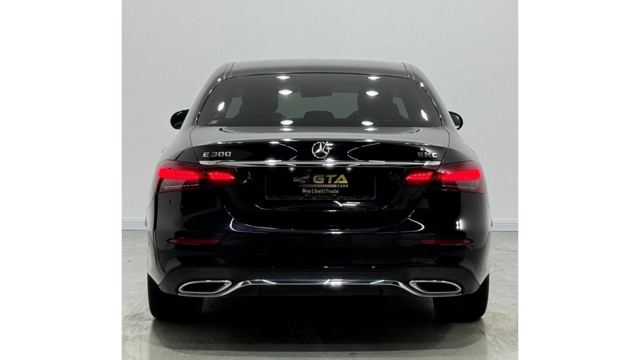 مرسيدس بنز E300 2023 Mercedes Benz E300 AMG, 2028 Mercedes Warranty, Full Options, Low Kms, GCC