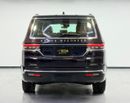 Jeep Grand Wagoneer SERIES III 2023 Jeep Grand Wagoneer Series III, 2028 Jeep Warranty, Full Jeep Service History, 7 Sea
