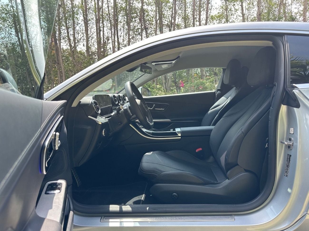 Mercedes-Benz CLE 200 Coupe 2025 CLE 220 Diesel | European Specs | 2.0-liter 4-cylinder | Like New