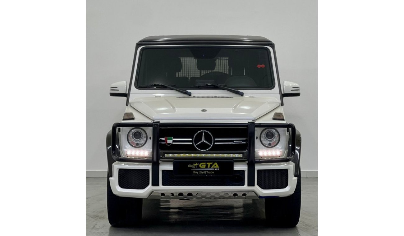 مرسيدس بنز G 63 AMG 2018 Mercedes Benz G63 AMG, GCC