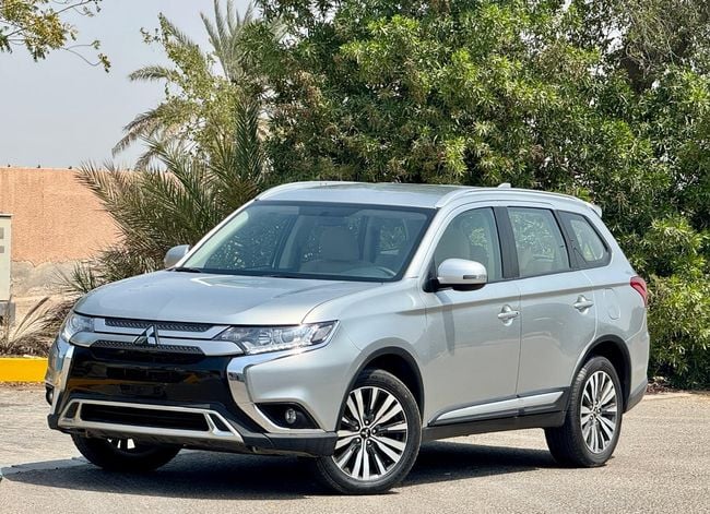 Mitsubishi Outlander GLX HIGHLINE FABRIC, миниатюра 20