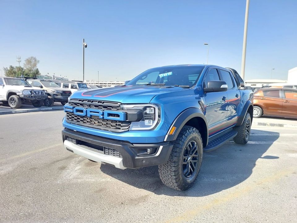 Hemet Raptor Ranger Used (RAMADAN OFFER) FORD RANGER RAPTOR PICKUP RHD 2022 MODEL 2.0 L ...