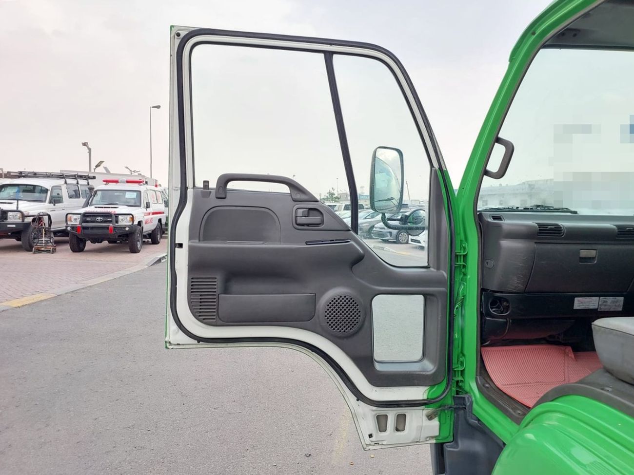 Isuzu Juston ISUZU JUSTON DUMPER TRUCK RHD 1997 MODEL 8.2 L DIESEL MANUAL(PM00333)