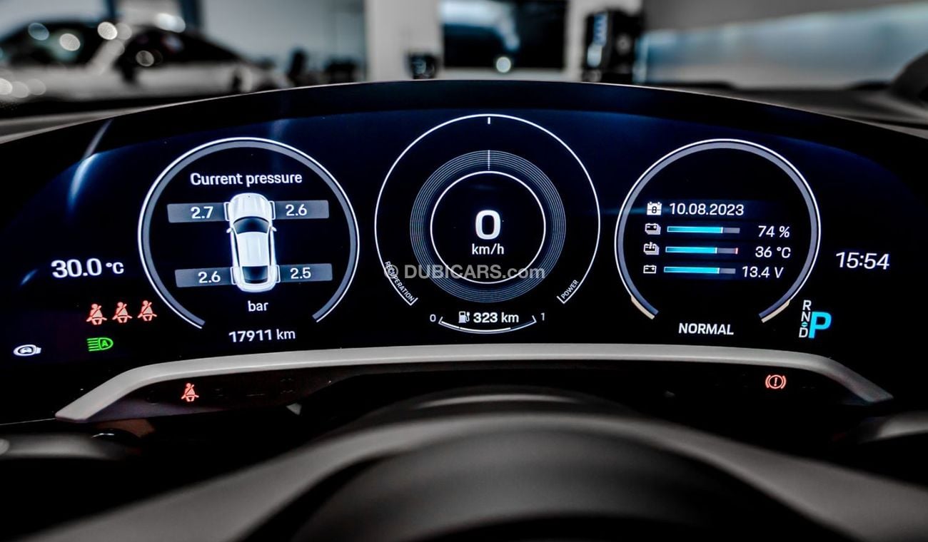 Porsche Taycan 2021 Porsche Taycan, 2025 Porsche Warranty, Performance Battery Plus, GCC, Low Km