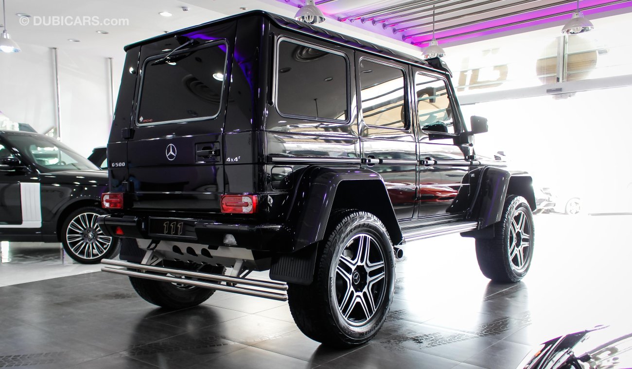 Mercedes-Benz G 500 4X4²