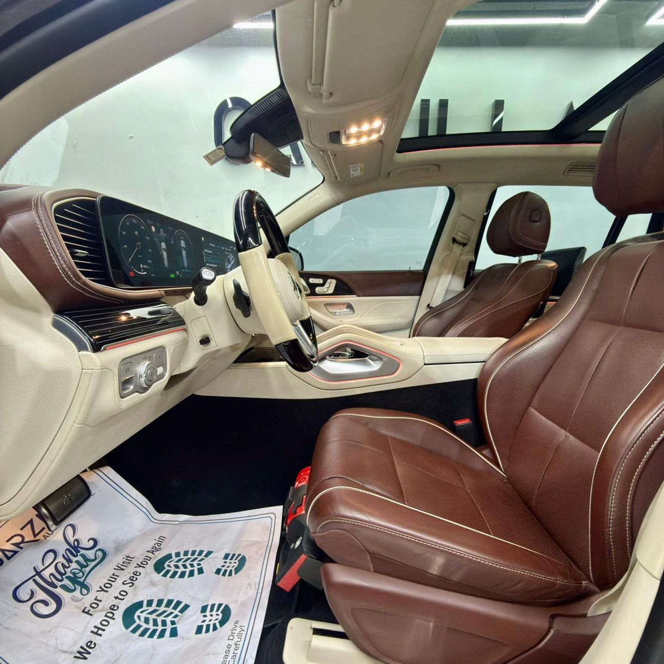 مرسيدس بنز GLS 600 Maybach