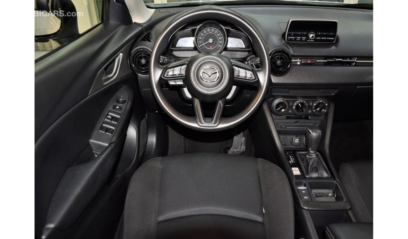 Mazda CX3 EXCELLENT DEAL for our Mazda CX3 2019 Model!! in White Color! GCC Specs