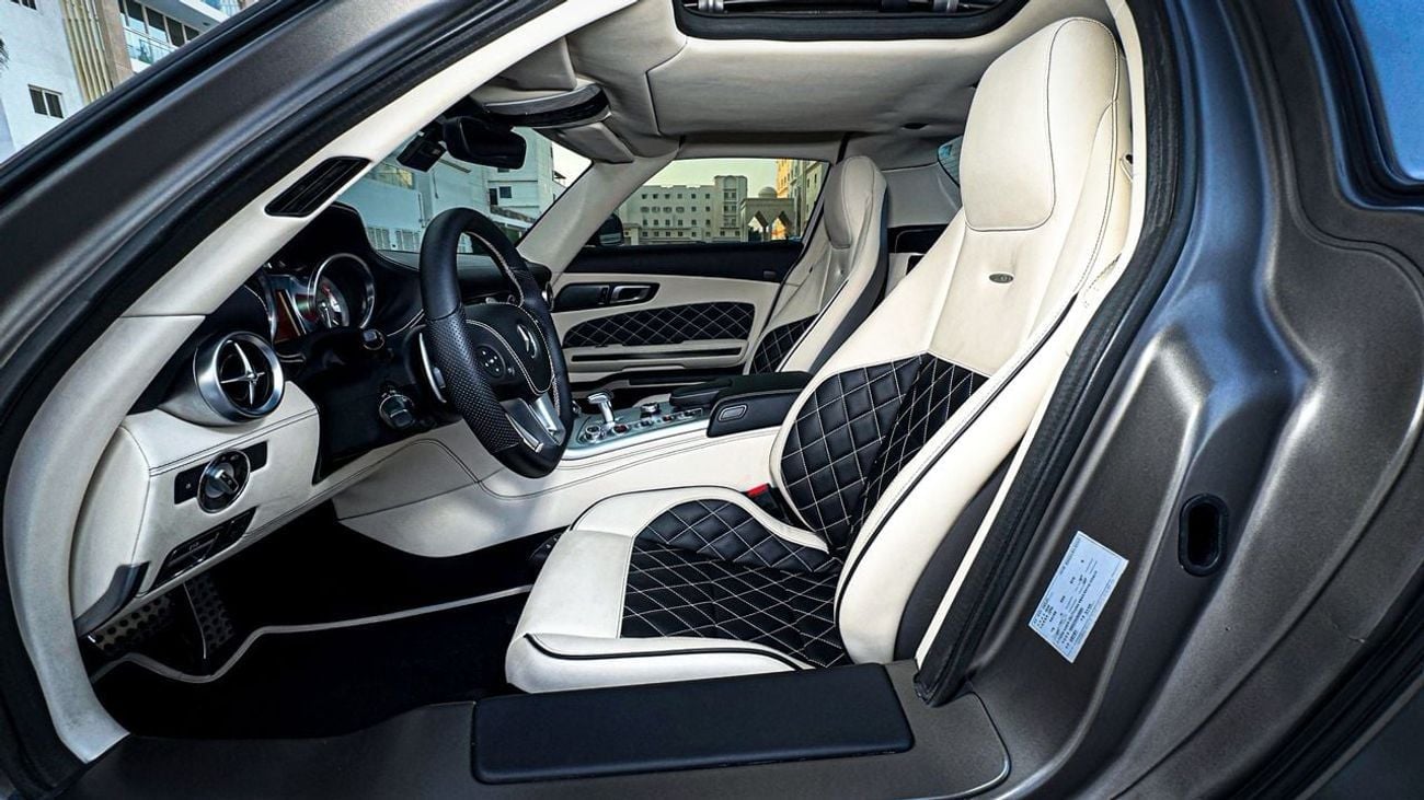 مرسيدس بنز SLS AMG SLS 63 AMG