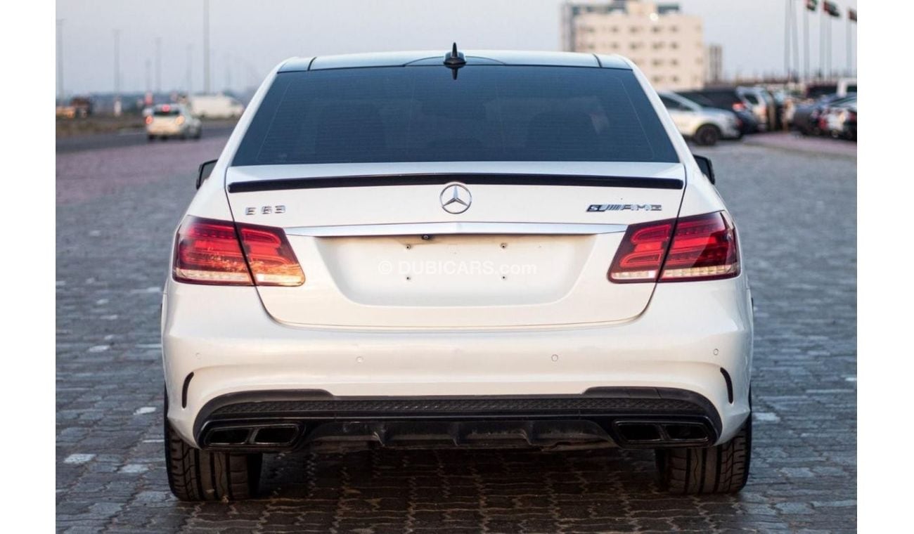 Mercedes-Benz E 63 AMG S
