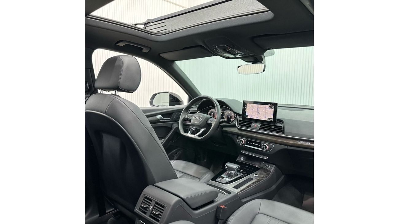 Audi Q5 45 TFSI quattro S Line 2022 Audi Q5 S-Line 45TFSI Black Edition, June 2027 Audi Warranty + Service P