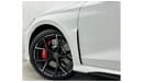 Audi RS3 *Brand New* 2023 Audi RS3 Quattro, Aug 2026 Audi Warranty, Aug 2028 Audi Service Contract, GCC