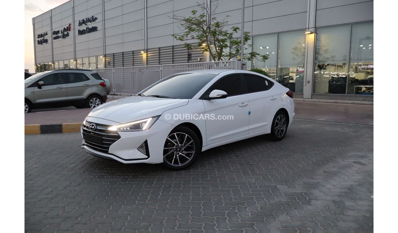 Hyundai Avante Korean Importer