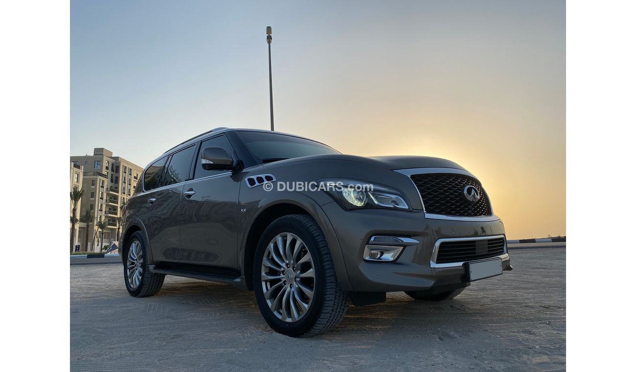 Infiniti QX80 Infiniti QX80 2017 5.6L Luxury