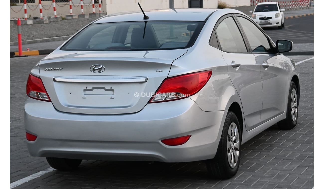 Hyundai Accent GCC EXCELLENT CONDITION WITHOUT ACCIDENT 2016