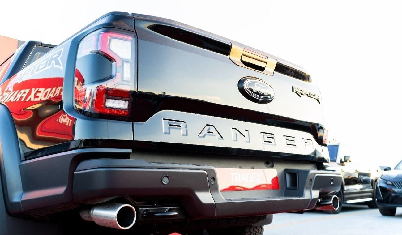 فورد رينجر رابتور MY25/25 FORD RANGER RAPTOR V6 3.0L petrol