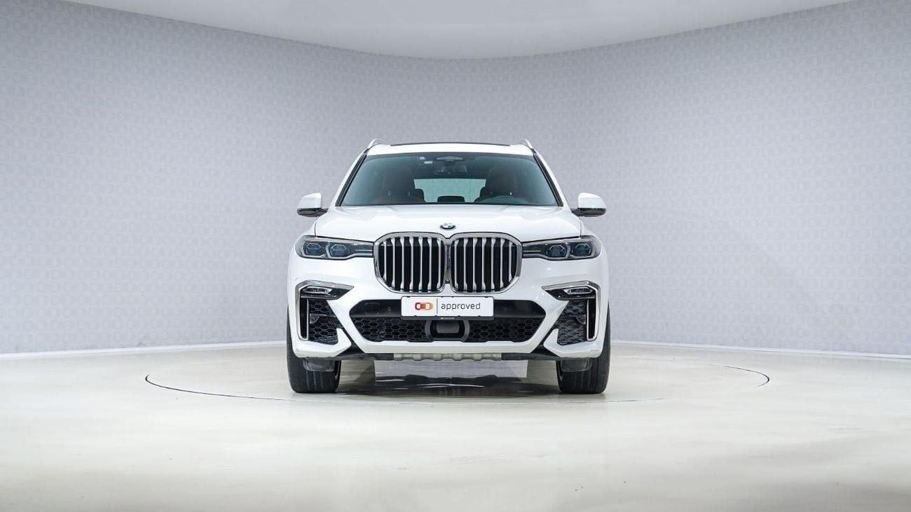 BMW X7 xDrive50i M Sport | AED 2,994 PM | 1 Year Warranty