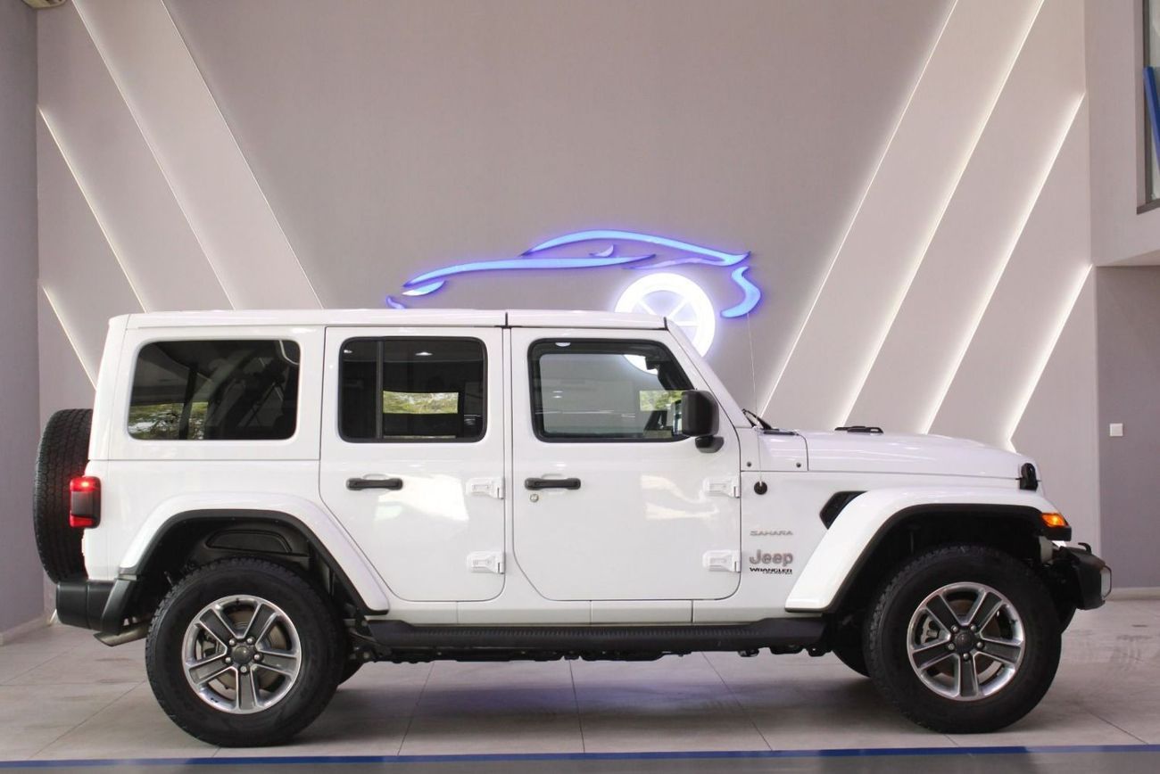 Jeep Wrangler Sahara Edition