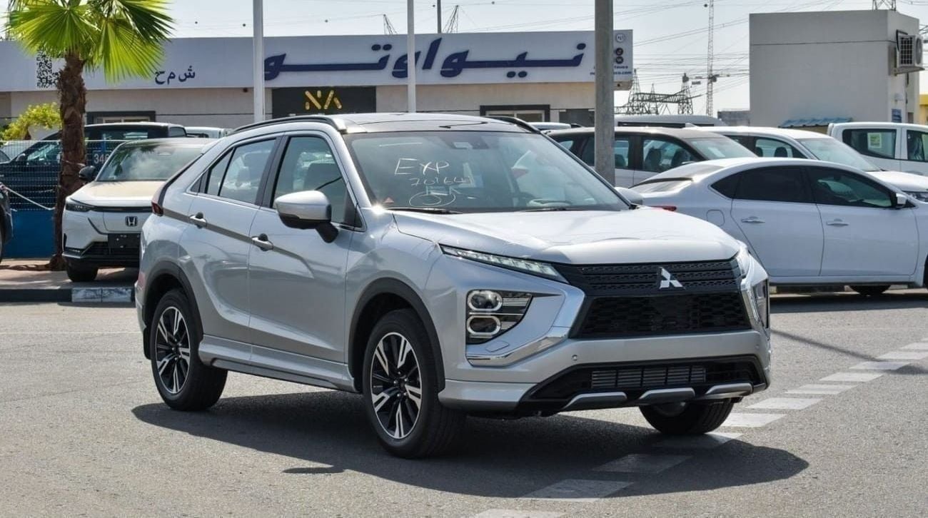 Mitsubishi Eclipse Cross Brand New Mitsubishi EclipseCrossHighline 2025 Export1.5L Petrol 4WD| Silver/Black|ECLIPSECROSS-GLS-
