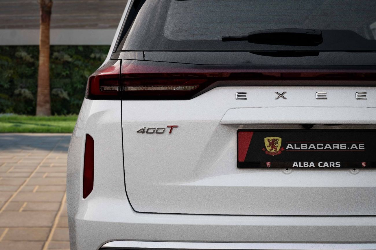 Exeed VX Flagship | 2,704 P.M  | 0% Downpayment | Brand New!