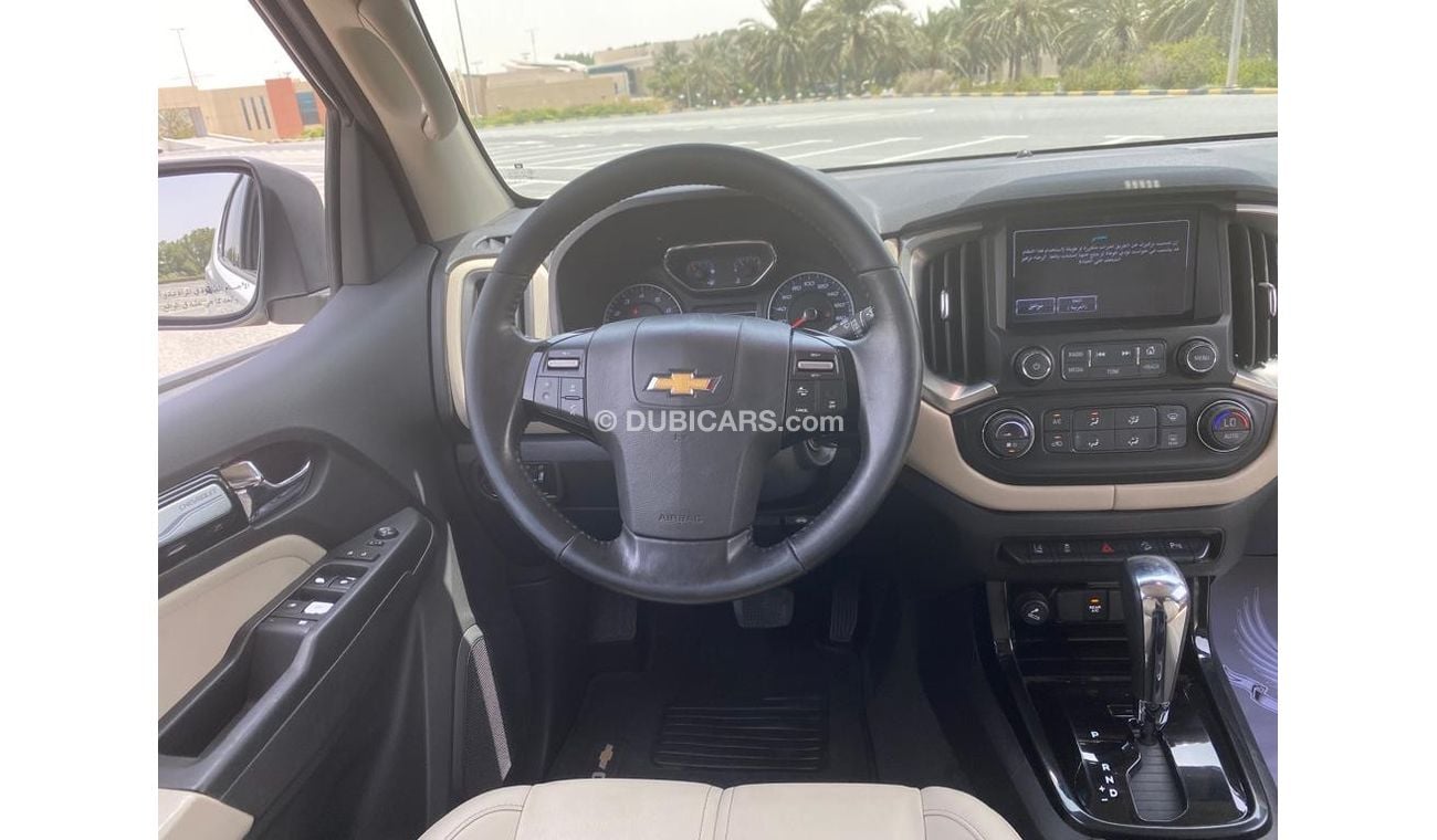 Chevrolet Trailblazer LT CHEVROLET TRAIBLAZER 2018 GCC V6 ORIGINAL PANIT