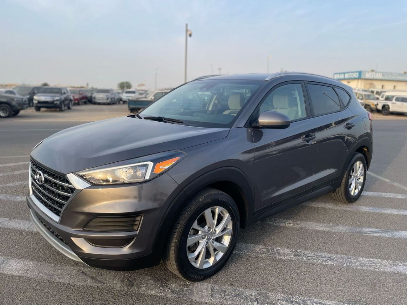 هيونداي توسون 2021 Hyundai Tucson Value Edition 2.0L V4 - Push Start BSM Radar With Electric Seat - Rear CAM 2 Key