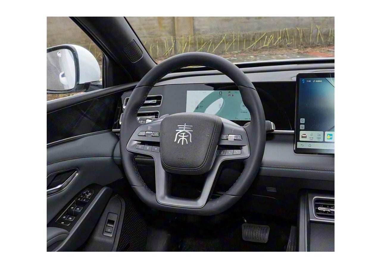 بي واي دي كين ال دي ام-اي BYD Qin L 2026 DM-i 128KM Leading Edition