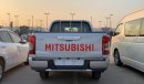 Mitsubishi L200 Mitsubishi L200 2020 DIESEL 4x4 56 Km Only Ref# 611