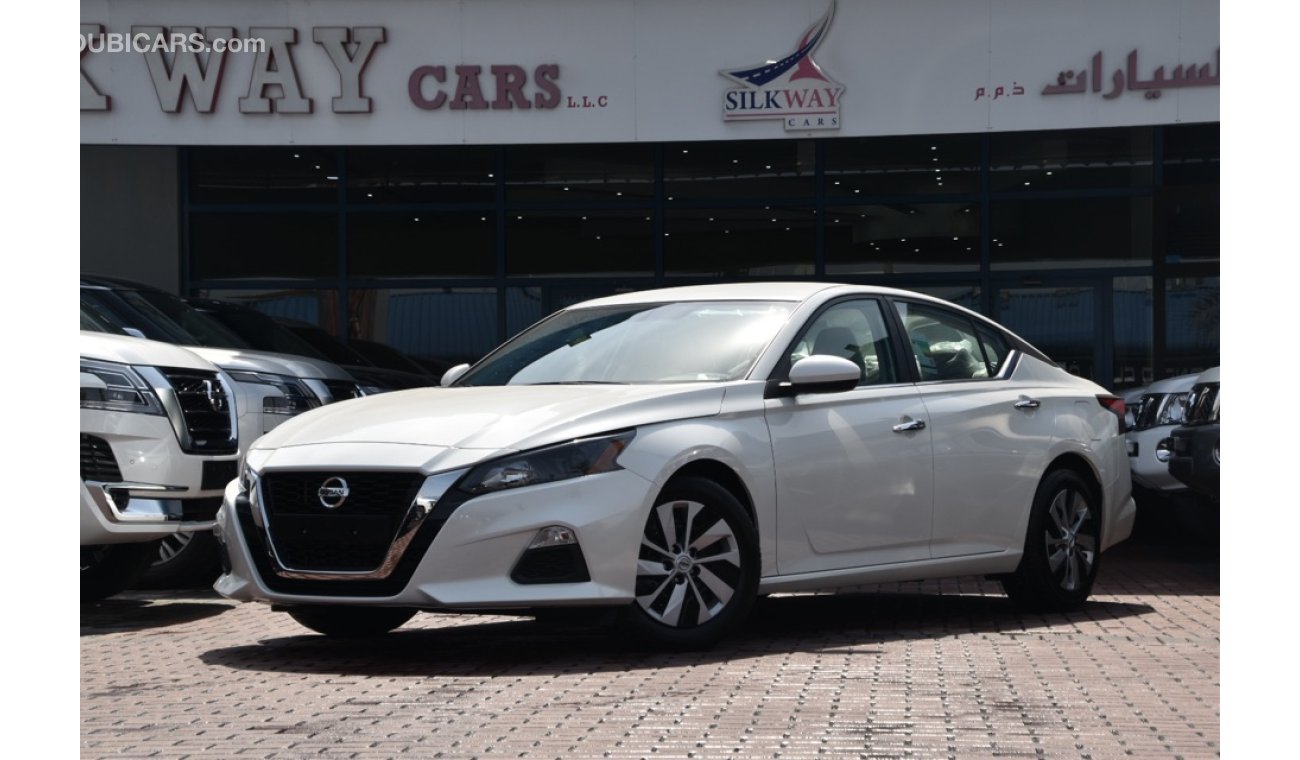 نيسان ألتيما Nissan Altima S Basic Gcc 3 years Local Delar warranty